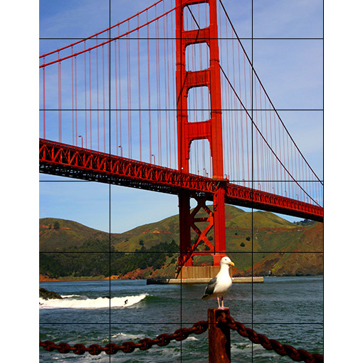 Wright "Golden Gate Bridge"